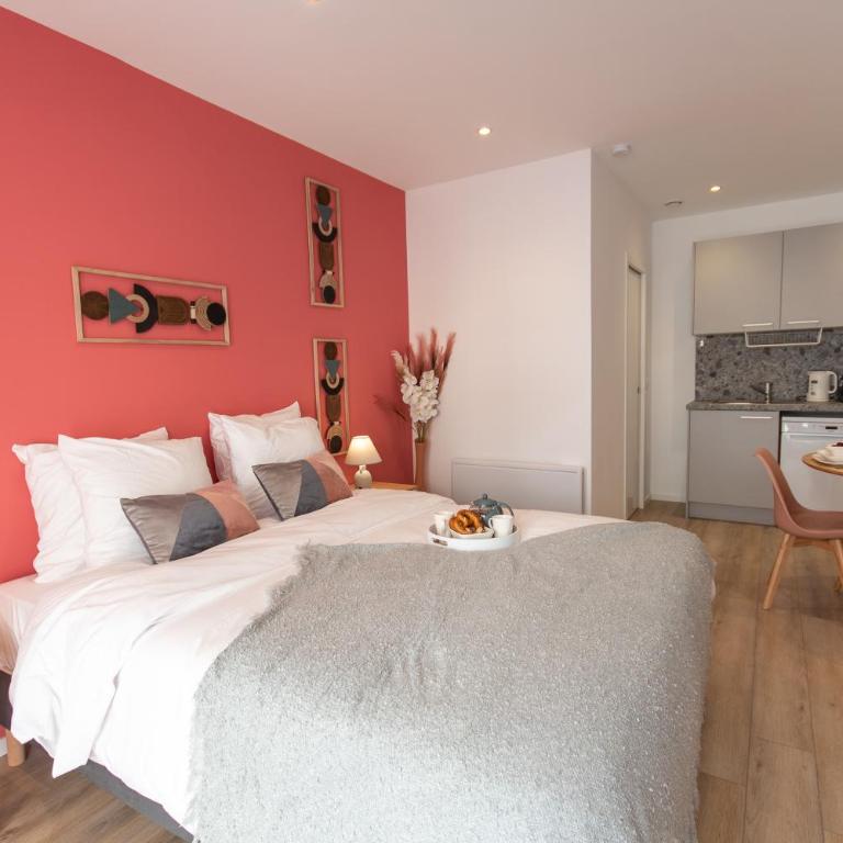 Les Lodges des Forges - Deluxe King Studio - 2