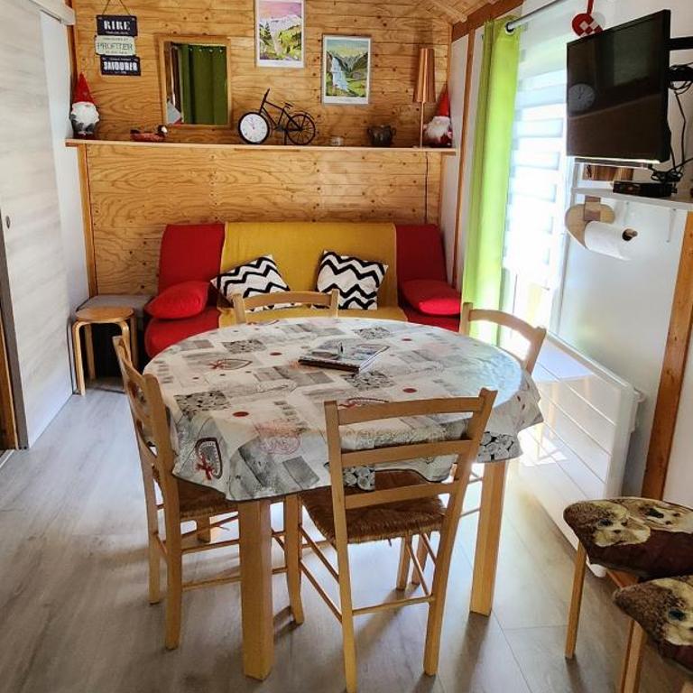 Chalet calme - Chalet 2 Chambres - 8