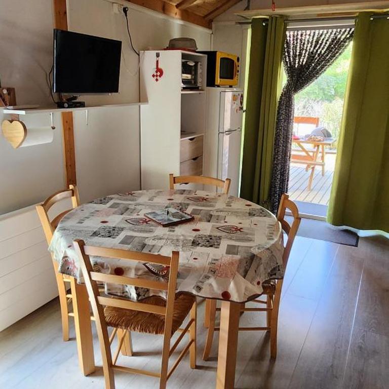 Chalet calme - Chalet 2 Chambres - 7