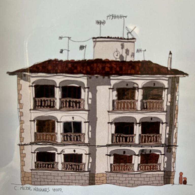 Apartament de la Madrona 1st floor Easy street parking - Apartamento Premier de 1 dormitorio - 33