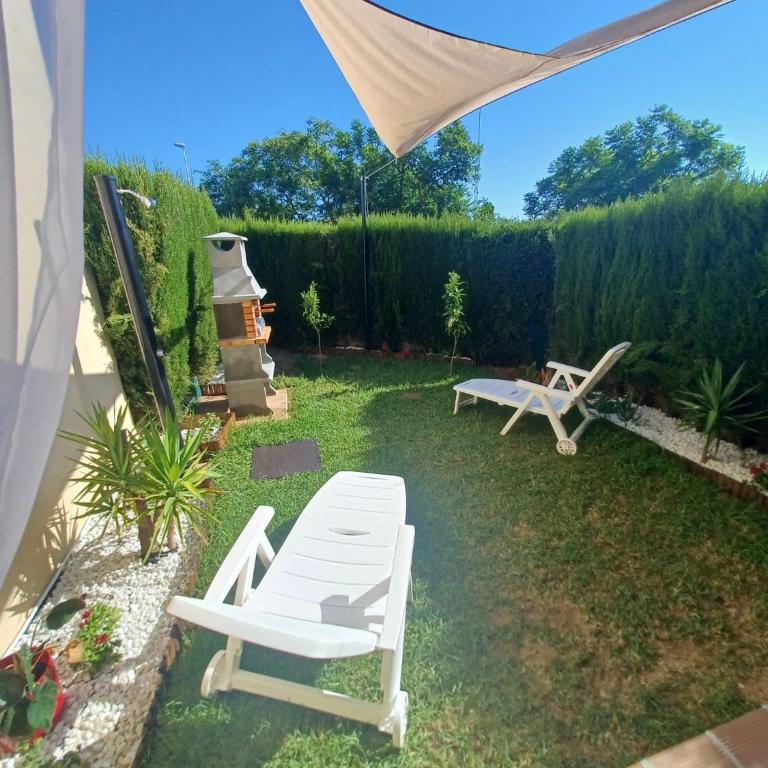 Vistas al Guadiana, Chalet a 10 minutos de la playa - Three-Bedroom House - 40