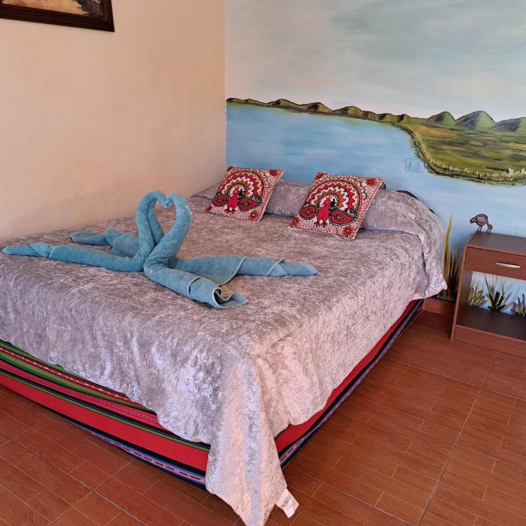 Hostal El Amigo Lucho - Habitación Doble con baño privado - 11