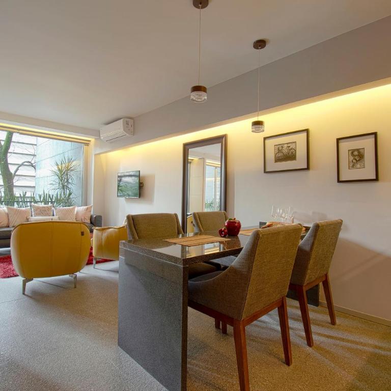 Masaryk 123 Executive Luxury Apartments in Polanco - Two-Bedroom Deluxe Apartment with Balcony - 10