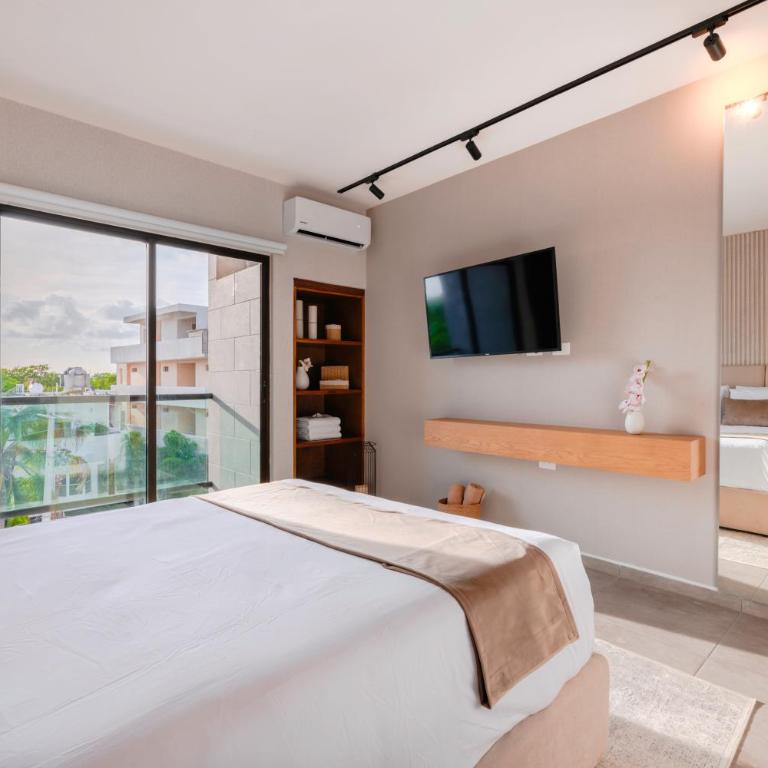 Areia Boutique Hotel - Puerto Morelos - Deluxe Queen Room - 7