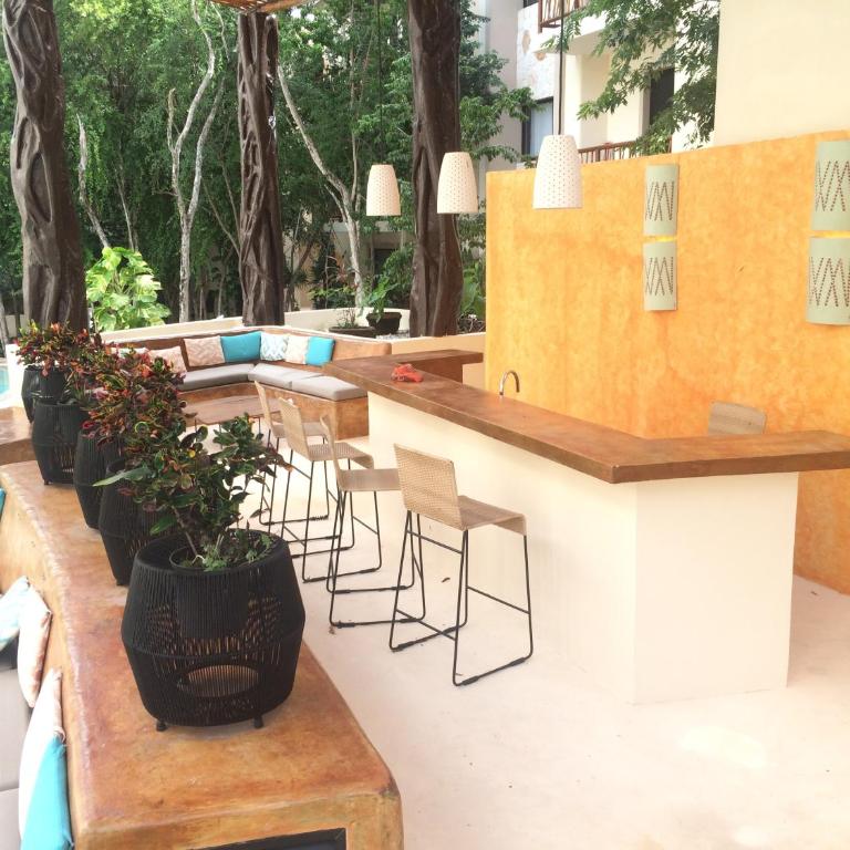 Tulum Prana - Apartamento con vistas a la piscina - 14