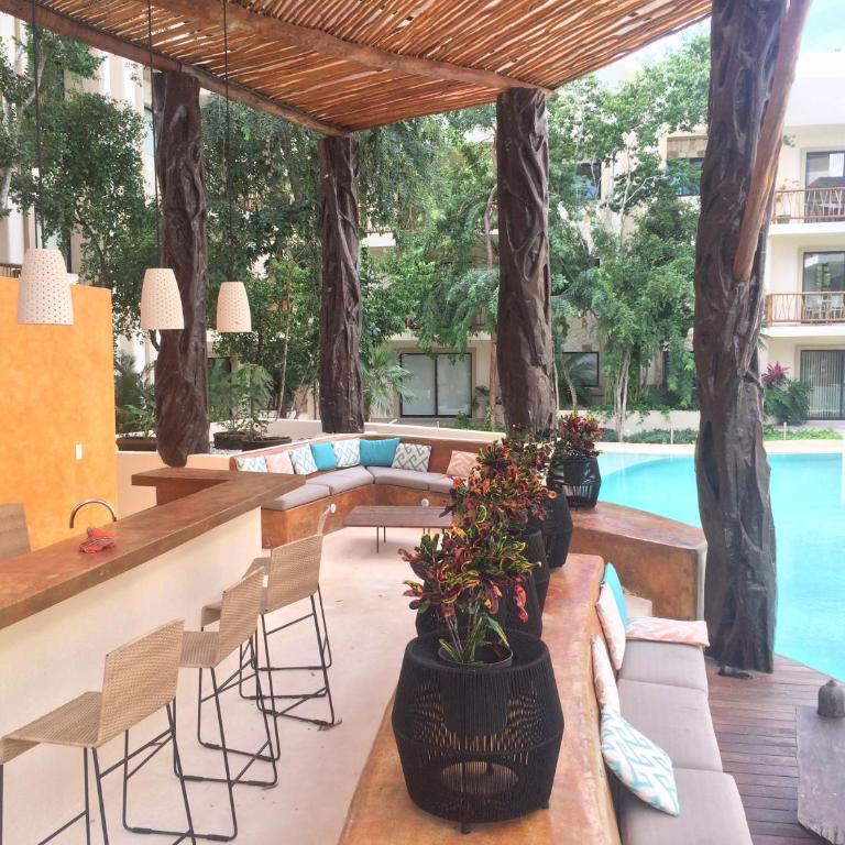 Tulum Prana - Apartamento con vistas a la piscina - 15
