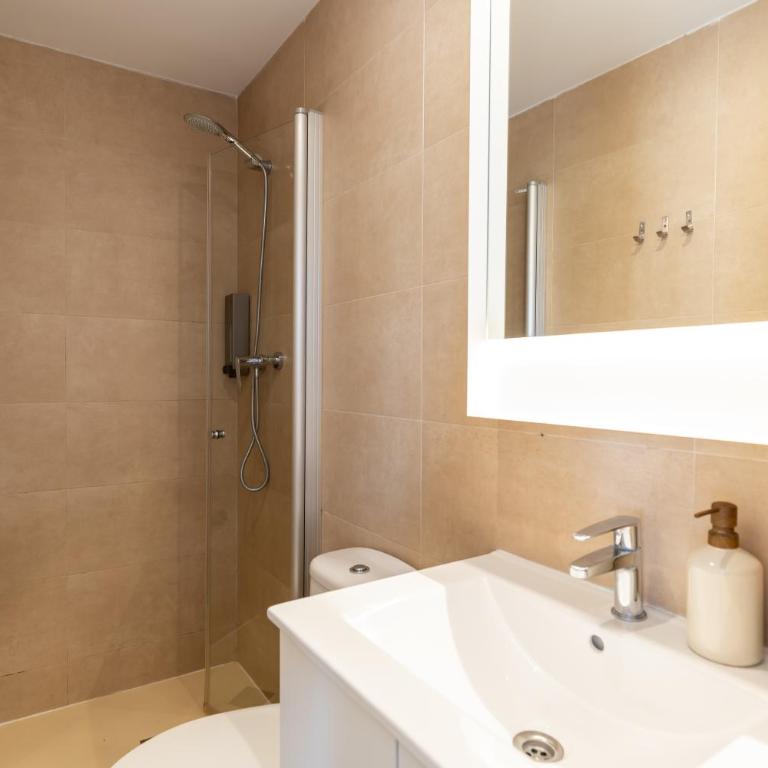 Decô Apartments Barcelona-Sants - Penthouse Apartment - 27