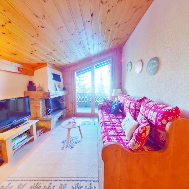 Appartement 3 pièces Les Saisies avec garage, jusqu’à 7 personnes - Apartment mit 2 Schlafzimmern - 1