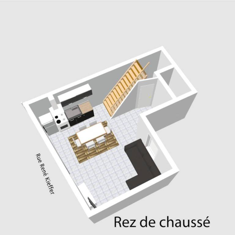 Maison HyperCentre Les bons plans de Manu et Capu - Casa con 2 Camere da Letto - 13