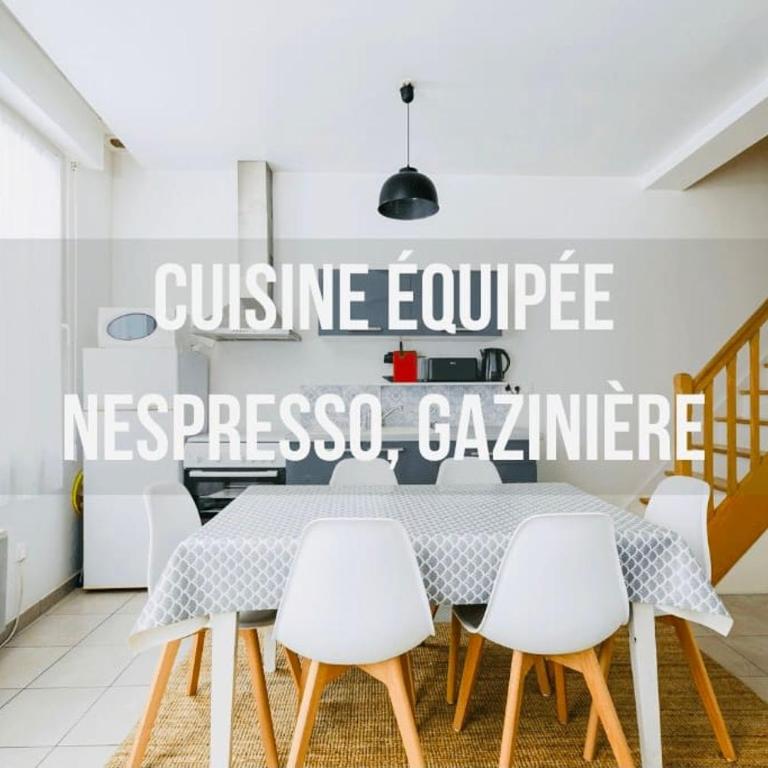 Maison HyperCentre Les bons plans de Manu et Capu - Casa con 2 Camere da Letto - 15