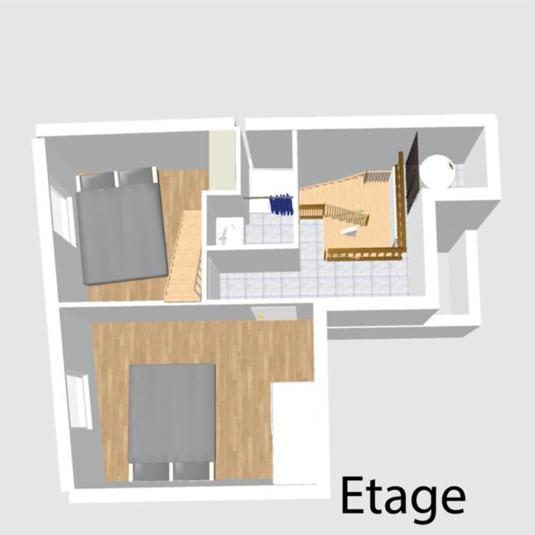 Maison HyperCentre Les bons plans de Manu et Capu - Casa con 2 Camere da Letto - 29
