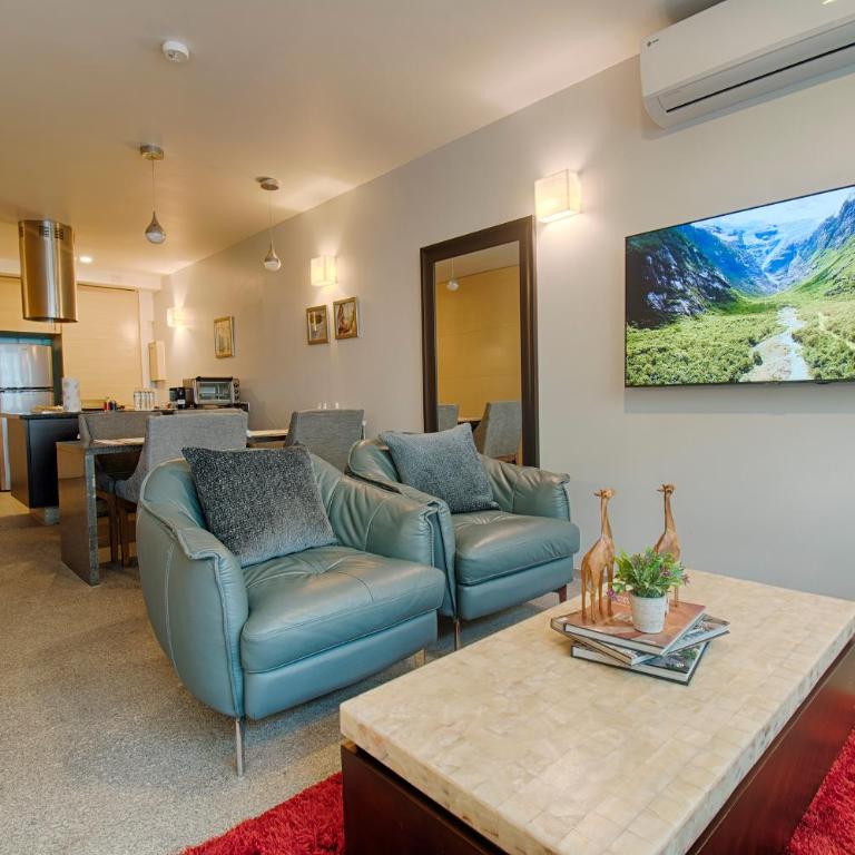 Masaryk 123 Executive Luxury Apartments in Polanco - Two-Bedroom Apartment with Terrace - 2