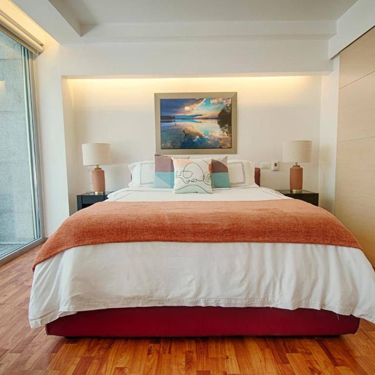 Masaryk 123 Executive Luxury Apartments in Polanco - Two-Bedroom Apartment with Terrace - 4
