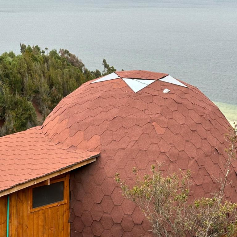 Lago de Tota Playa Blanca-Glamping Kairos - Habitación Doble Deluxe con vistas al lago - 1 o 2 camas - 6