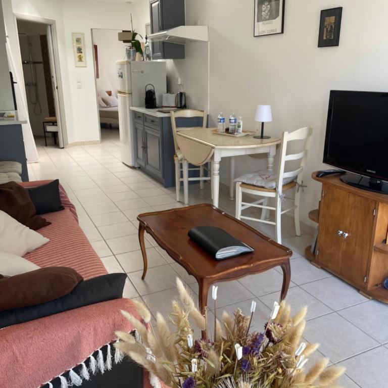 L’Annexe - Appartamento con 1 Camera da Letto - 8