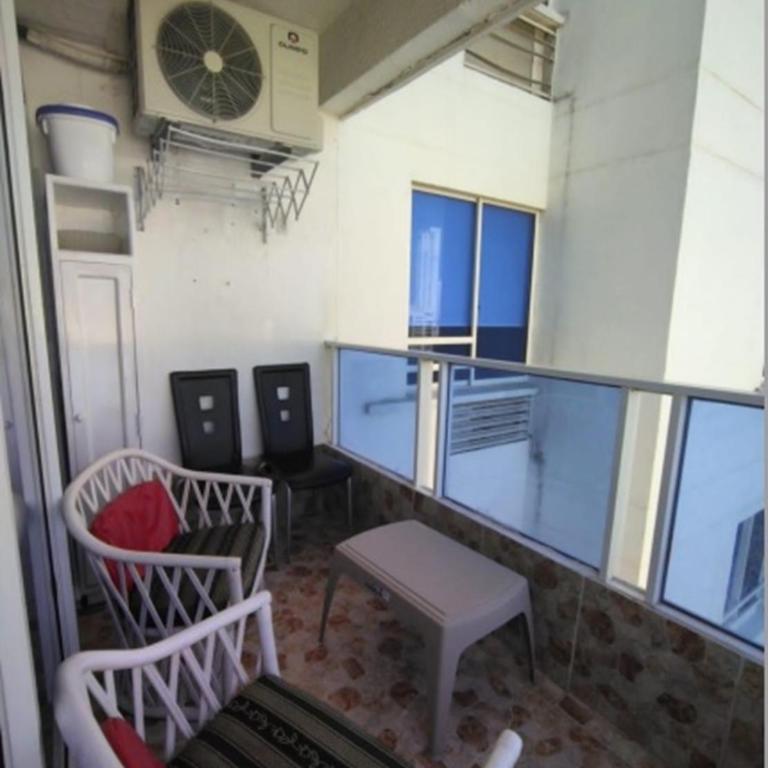 AL-1C APARTAMENTO DE 1 ALCOBA CERCA AL MAR AIRE ACONDICIONADO WIFi Y PISCINA - Apartamento de 2 dormitorios - 21