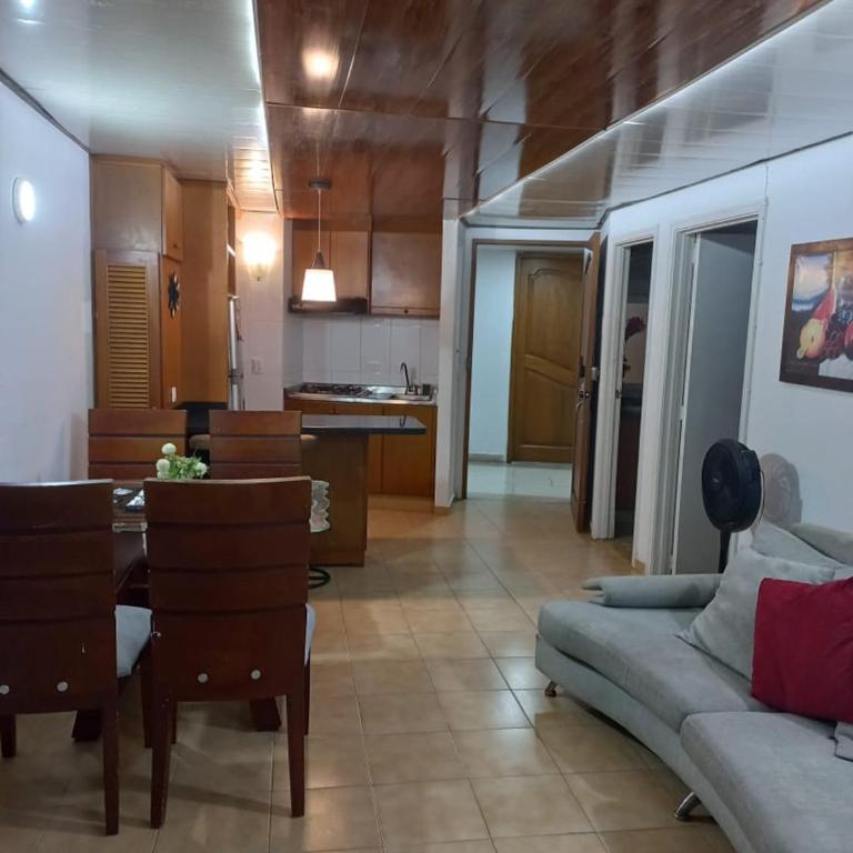 AL-1C APARTAMENTO DE 1 ALCOBA CERCA AL MAR AIRE ACONDICIONADO WIFi Y PISCINA - Apartamento de 2 dormitorios - 28