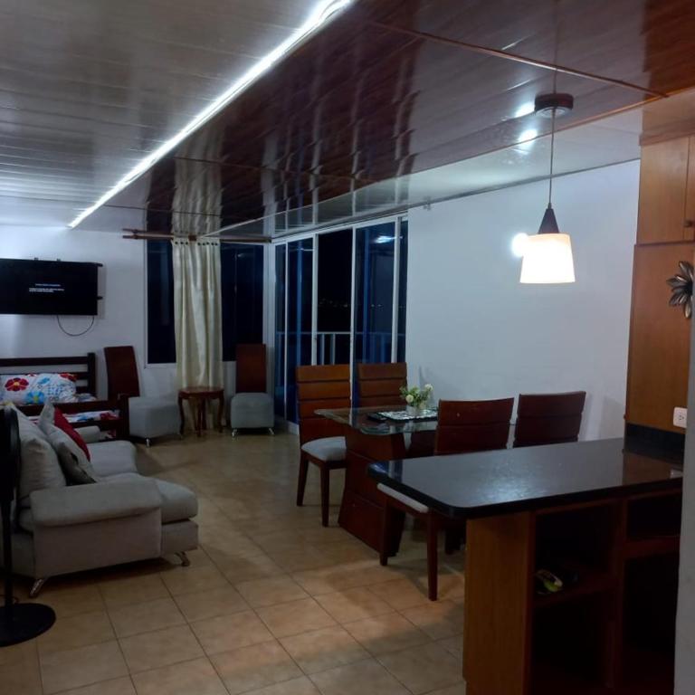 AL-1C APARTAMENTO DE 1 ALCOBA CERCA AL MAR AIRE ACONDICIONADO WIFi Y PISCINA - Apartamento de 2 dormitorios - 29