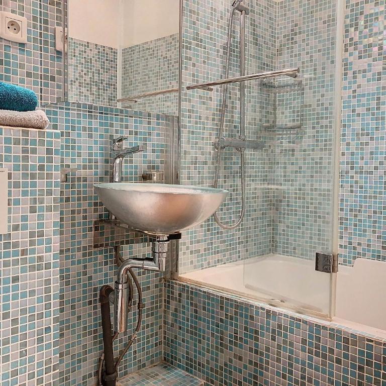 2P Moderne Riquier proche Port, Gare, Tramway - Appartement 1 Chambre - 20
