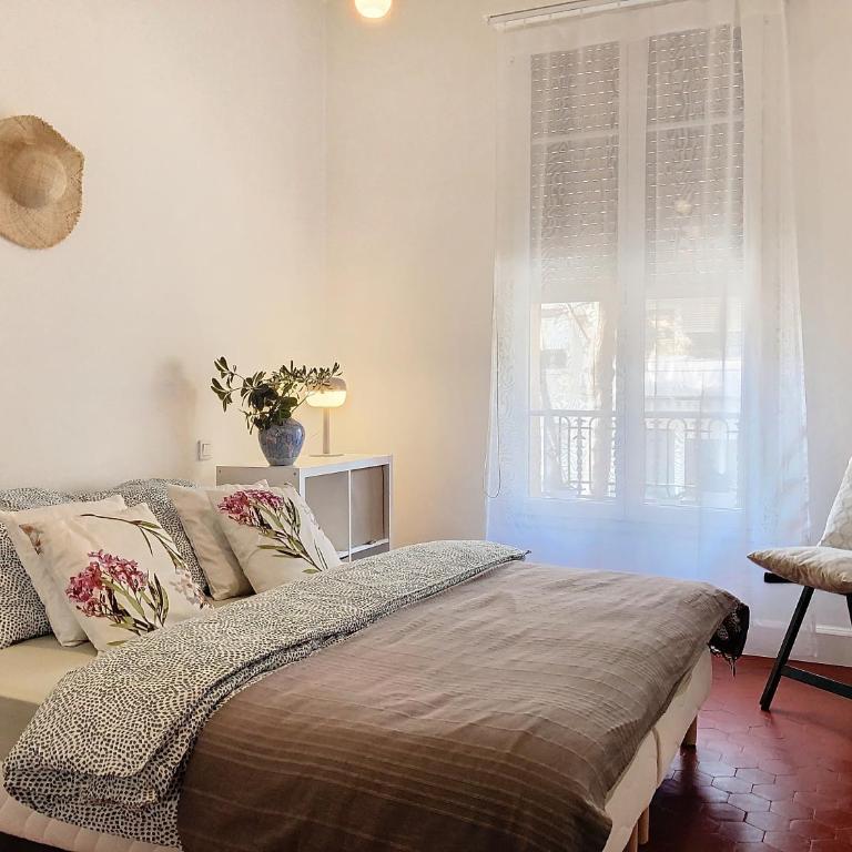 2P Moderne Riquier proche Port, Gare, Tramway - Appartement 1 Chambre - 15