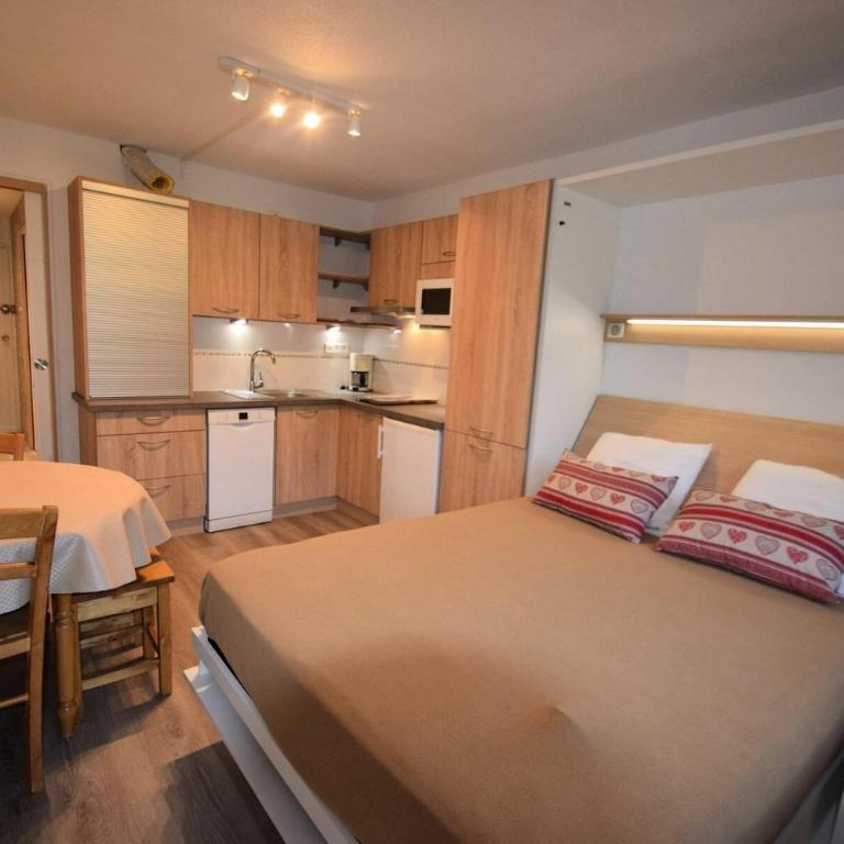 Résidence Le France - Studio Cabine 3/4 pers- LE FRANCE - 632FR - PLAGNE CENTRE - pied des pistes MAE-9304 - Studio - 3