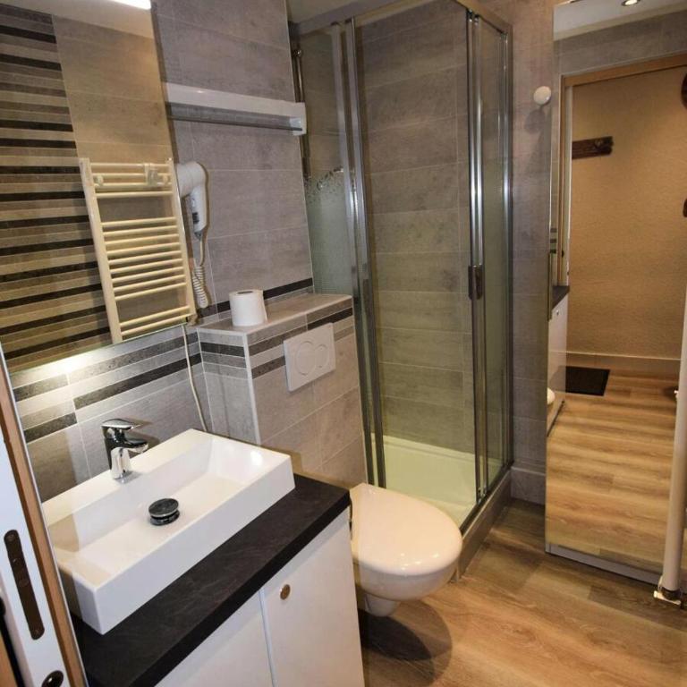 Résidence Le France - Studio Cabine 3/4 pers- LE FRANCE - 632FR - PLAGNE CENTRE - pied des pistes MAE-9304 - Studio - 6