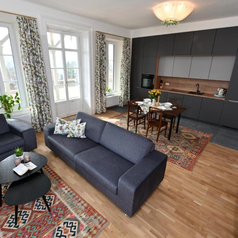 Villa Gloriette - BoutiqueAppartements am Wörthersee - Deluxe Apartment mit 3 Schlafzimmern - 11