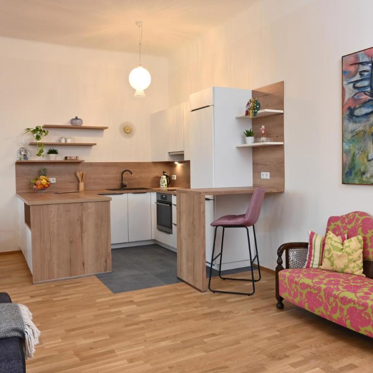 Villa Gloriette - BoutiqueAppartements am Wörthersee - Deluxe Apartment mit 2 Schlafzimmern - 4