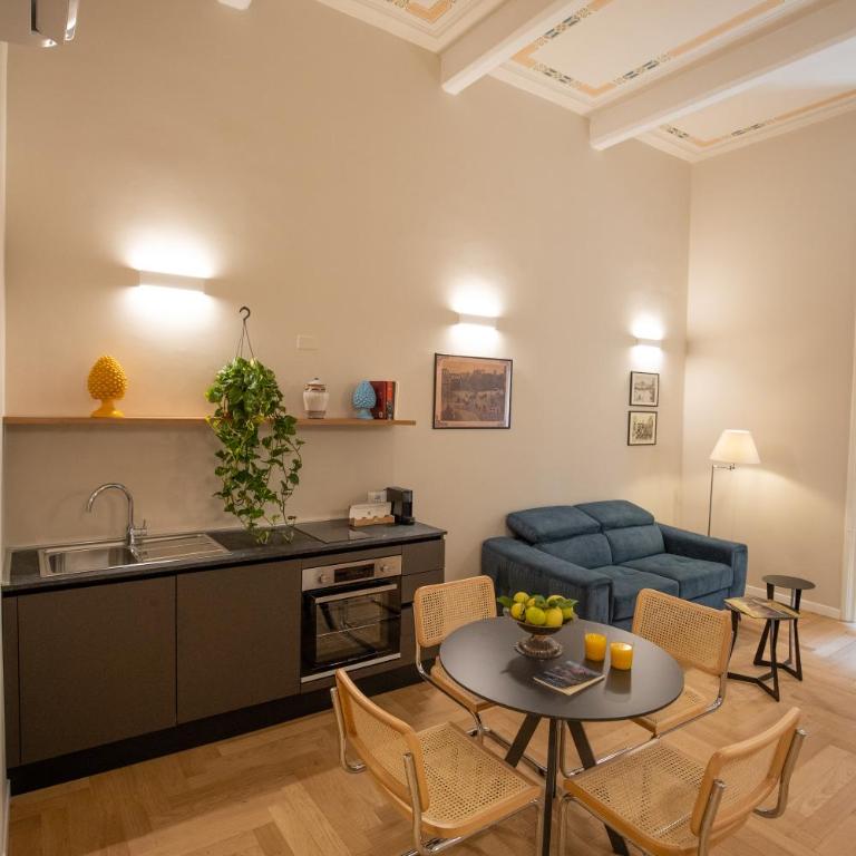 Galioto Sperlinga Luxury Boutique Apartments - Appartamento con 1 Camera da Letto e Balcone - 18