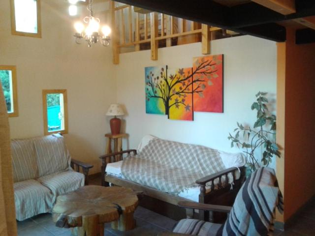 Cabañas Orillas del Chimehuín - Casa de 3 dormitorios - 9
