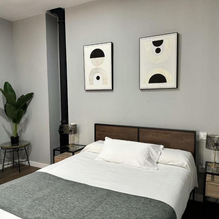 PlazaMayorSuites - Studio apartment with Spa Bath - Annex - 4