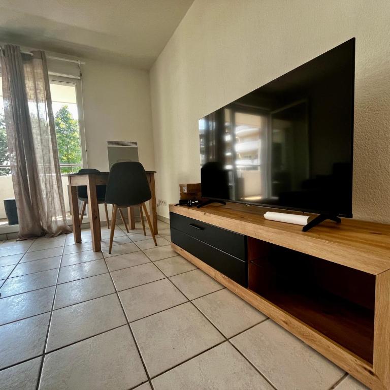 Orée du Saleve Proche Genève Balcon et Parking - Appartement 1 Chambre - 7