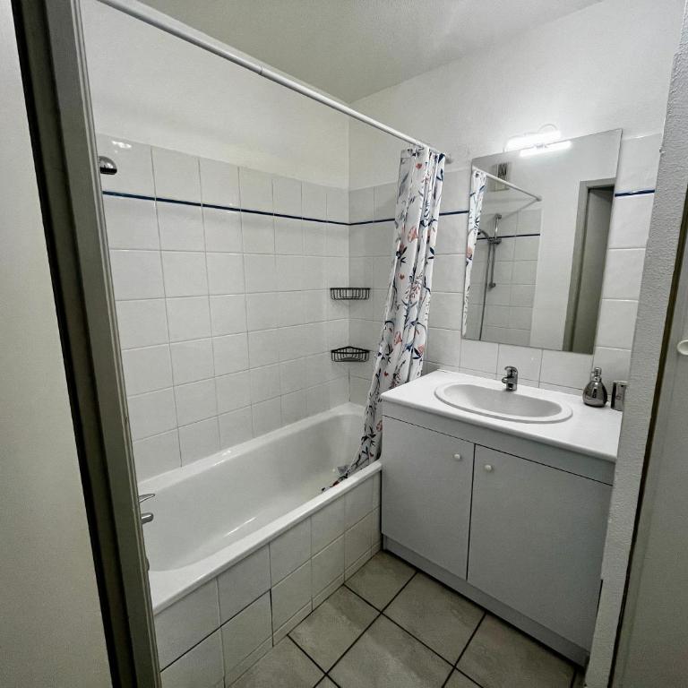 Orée du Saleve Proche Genève Balcon et Parking - Appartement 1 Chambre - 12