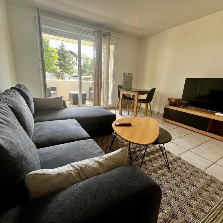 Orée du Saleve Proche Genève Balcon et Parking - Appartement 1 Chambre - 2