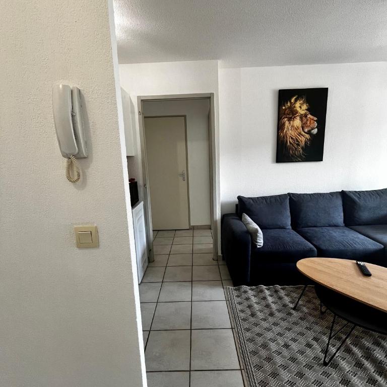 Orée du Saleve Proche Genève Balcon et Parking - Appartement 1 Chambre - 1