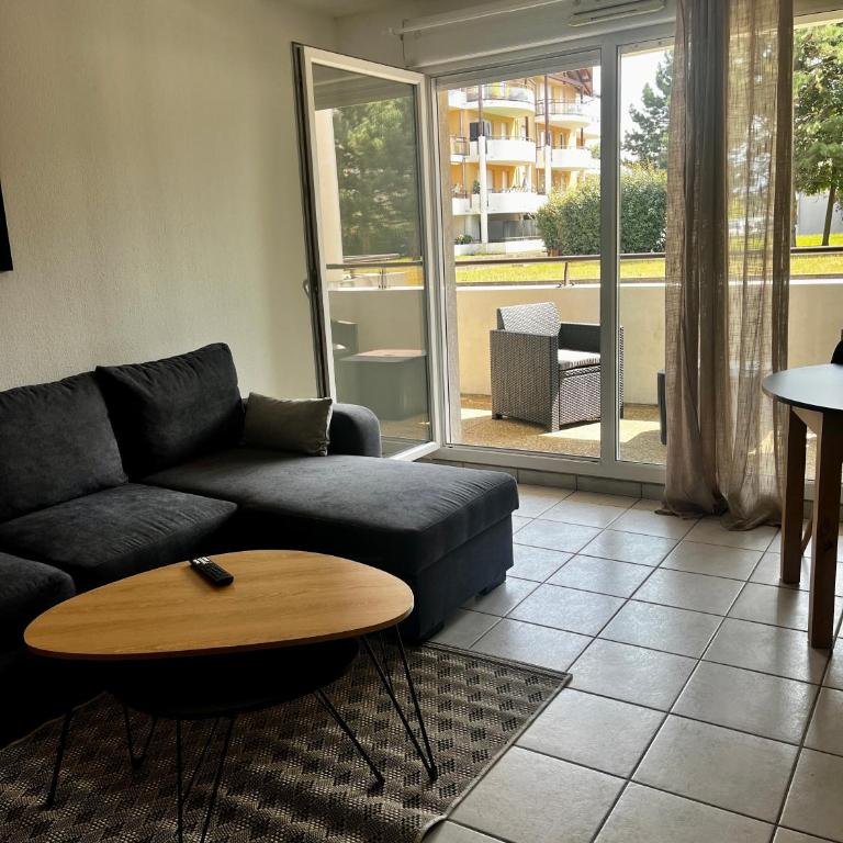 Orée du Saleve Proche Genève Balcon et Parking - Appartement 1 Chambre - 4