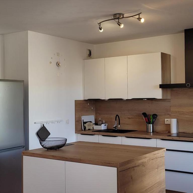 Cosy 51m2 proche gare pour Genève et tram 3 min - Appartement 1 Chambre - 1