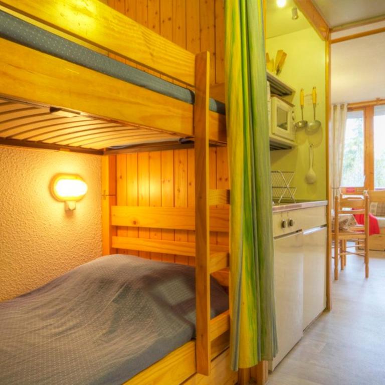 Studio confortable aux Arcs 1800 · Balcon · WIFI inclus - FR-1-346-473 - Studio - 3