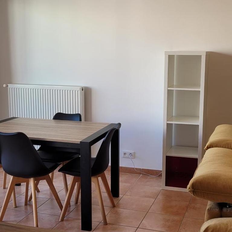 Cosy 51m2 proche gare pour Genève et tram 3 min - Appartement 1 Chambre - 3