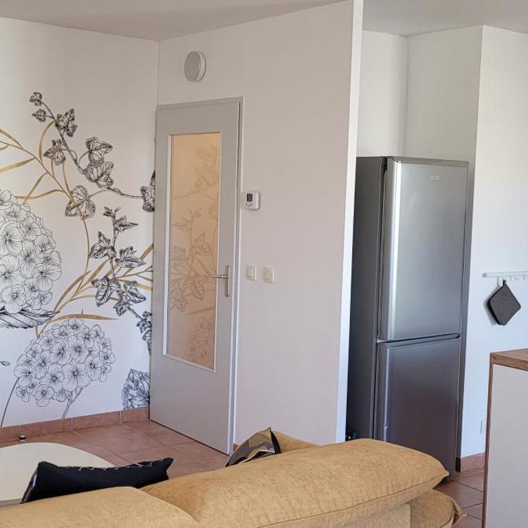 Cosy 51m2 proche gare pour Genève et tram 3 min - Appartement 1 Chambre - 7