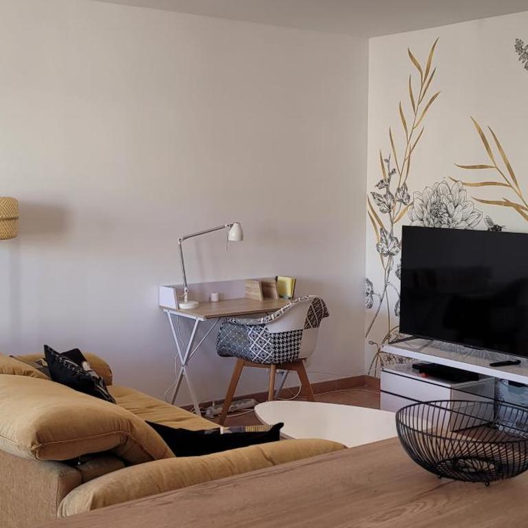 Cosy 51m2 proche gare pour Genève et tram 3 min - Appartement 1 Chambre - 8