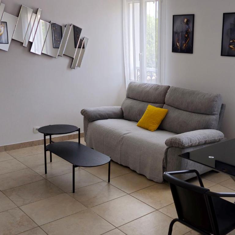 Grand T2 Meublé-Juan Pins-Logt8 - Apartment mit 1 Schlafzimmer - 20