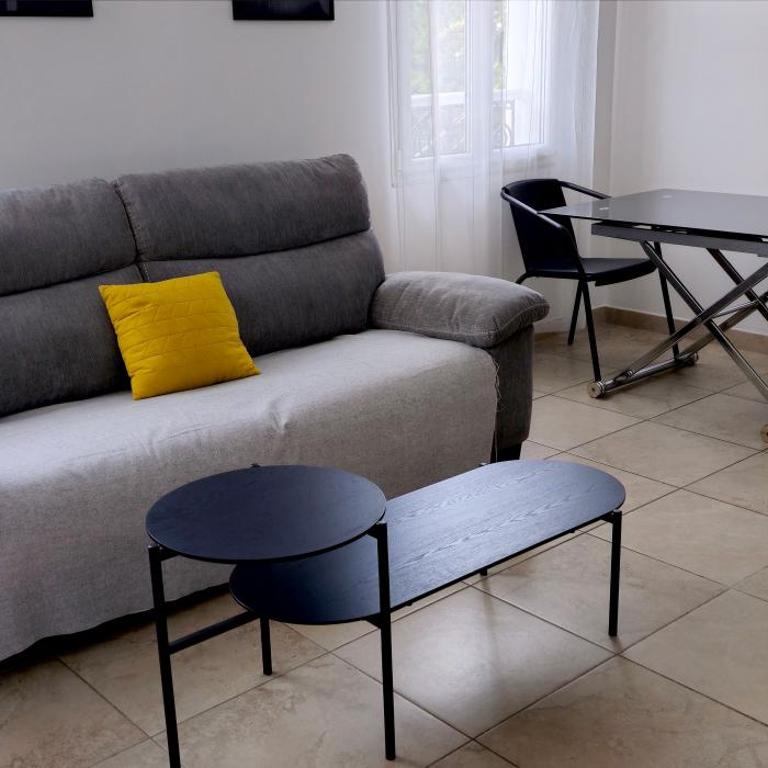Grand T2 Meublé-Juan Pins-Logt8 - Apartment mit 1 Schlafzimmer - 3