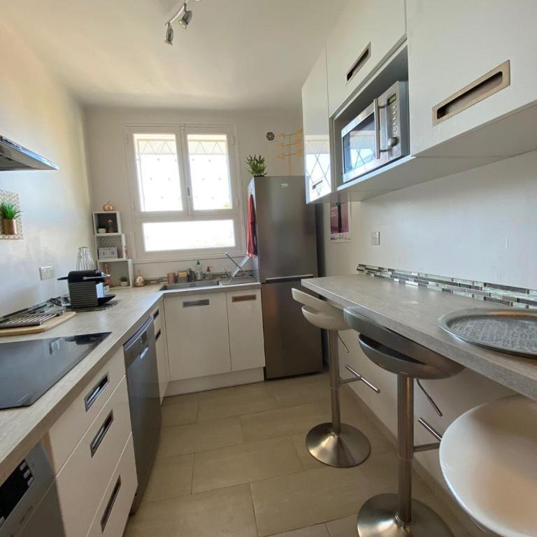 3 Pièces Vue mer & Iles de Lérins - Appartement 2 Chambres - 5