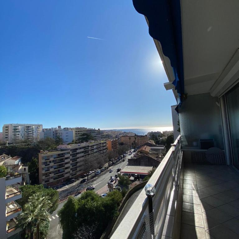 3 Pièces Vue mer & Iles de Lérins - Appartement 2 Chambres - 7