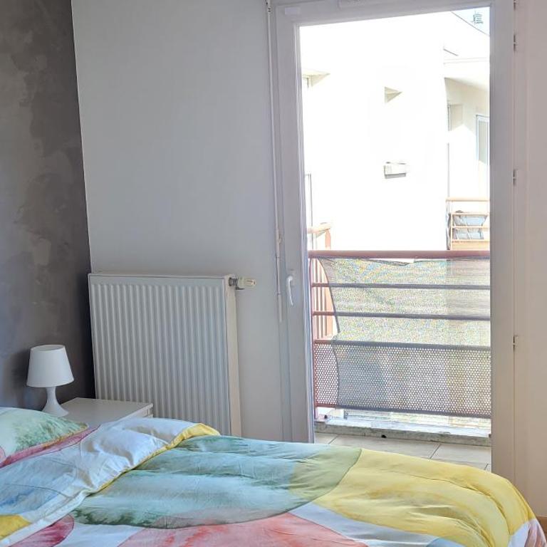 Cosy 51m2 proche gare pour Genève et tram 3 min - Appartement 1 Chambre - 11