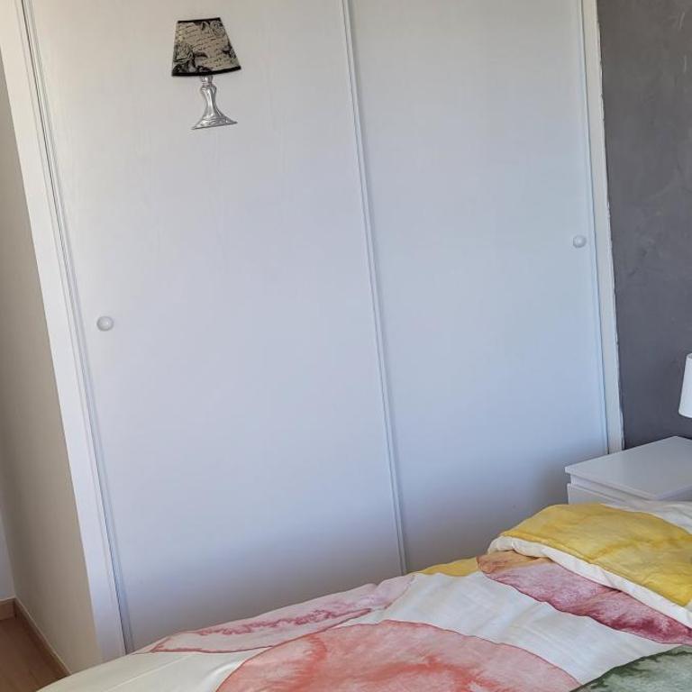 Cosy 51m2 proche gare pour Genève et tram 3 min - Appartement 1 Chambre - 12