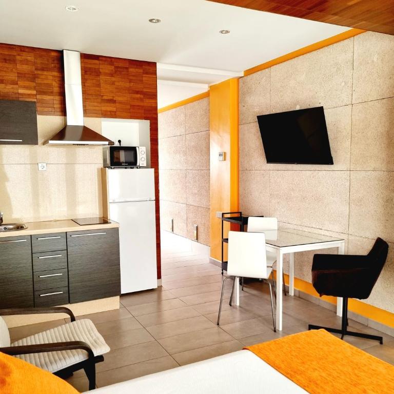 Apartamentos El Arrecife - Economy Studio mit Terrasse und Hydromassage-Badewanne (2 Erwachsene) - 4