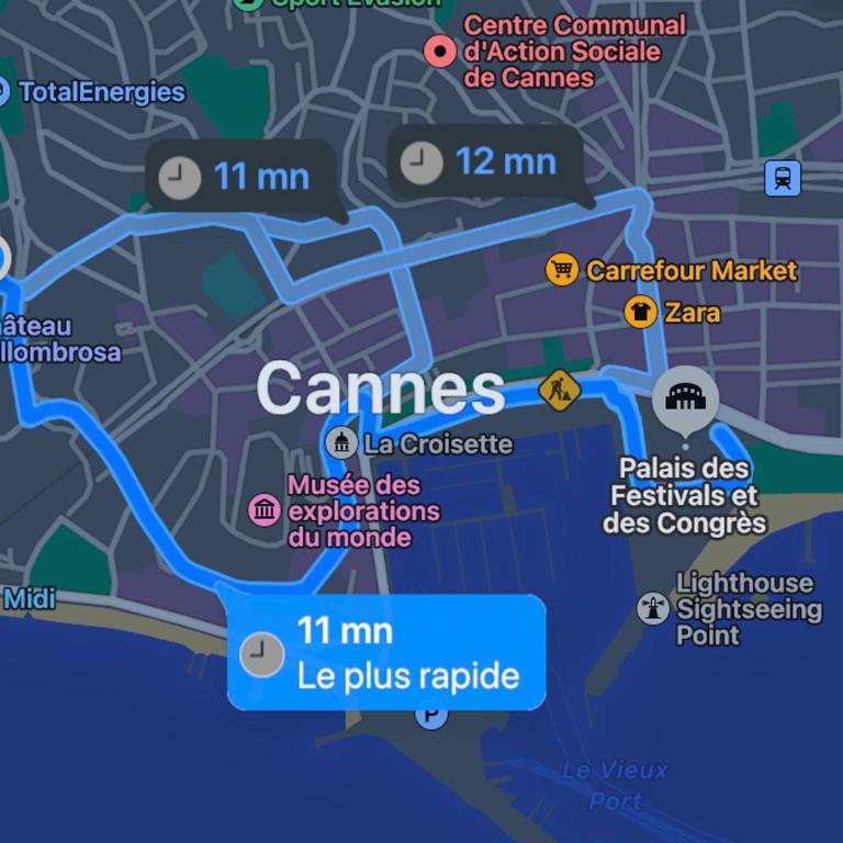 3 Pièces avec grande terrasse - Appartement 2 Chambres - 10
