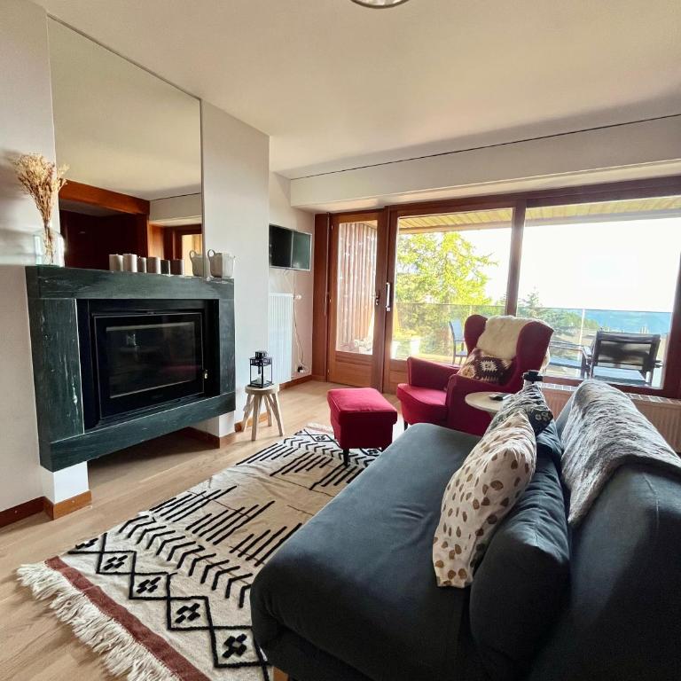 Renovated Apartment 5 min to Crans Montana Center - Appartement 2 Chambres - 2